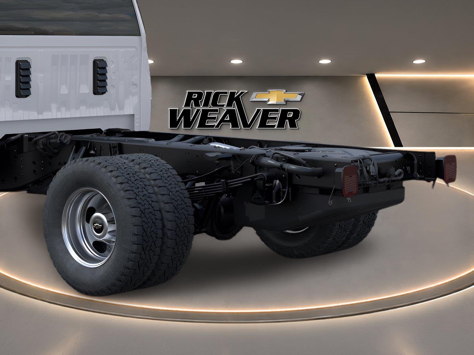 2026 Chevrolet Silverado 3500HD CC Work Truck at Rick Weaver Chevrolet