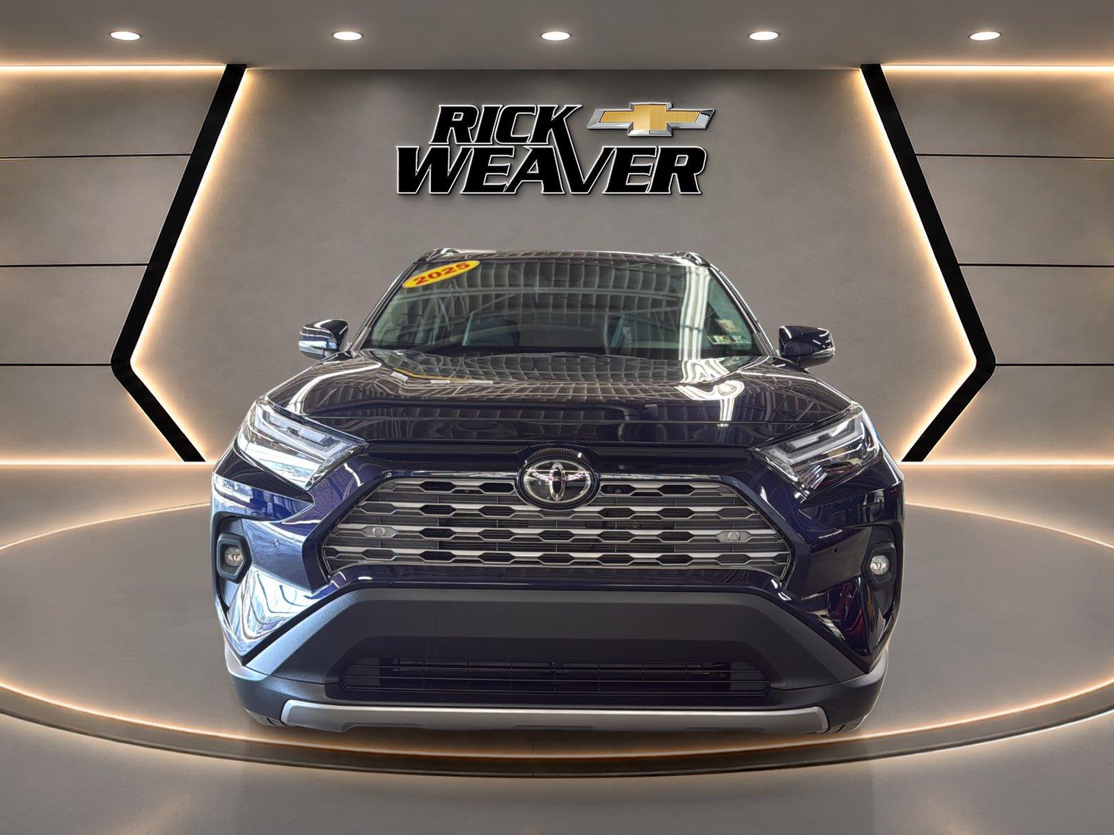 2025 Toyota RAV4 Limited at Altoona Honda