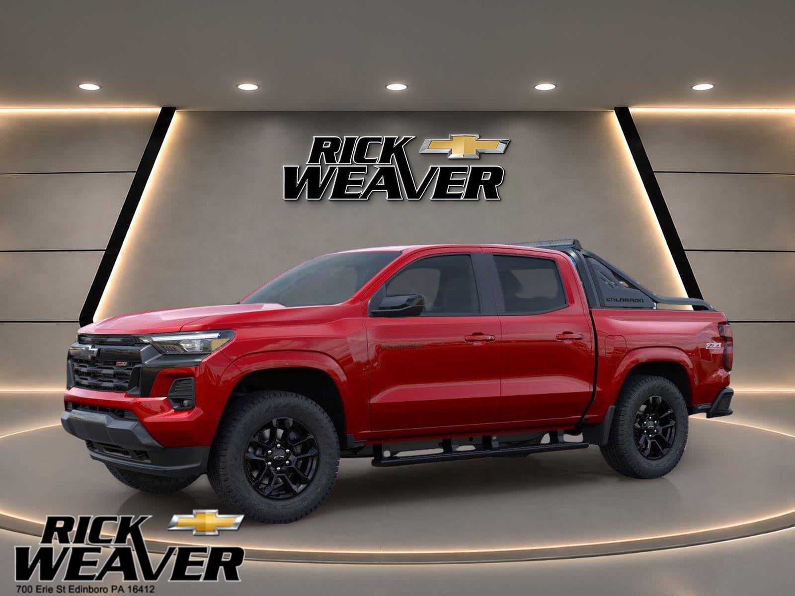 2026 Chevrolet Colorado 4WD Z71 at Altoona Honda