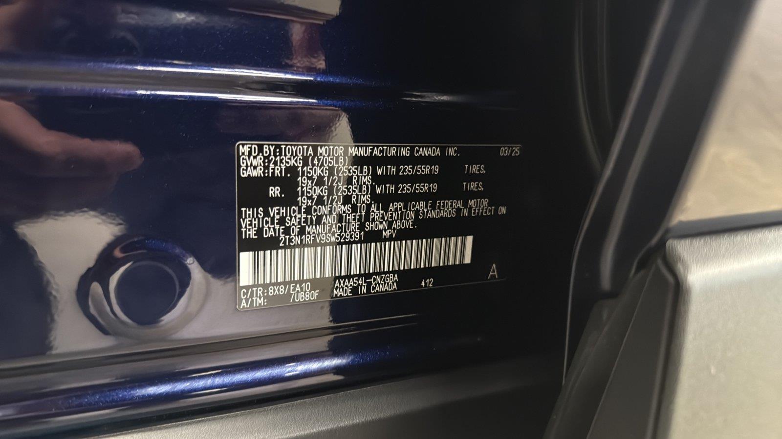 2025 Toyota RAV4 Limited at Altoona Honda