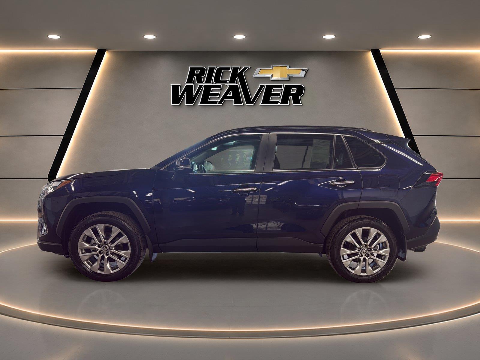 2025 Toyota RAV4 Limited at Altoona Honda