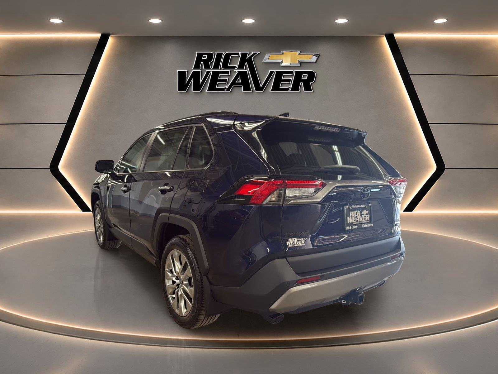 2025 Toyota RAV4 Limited at Altoona Honda