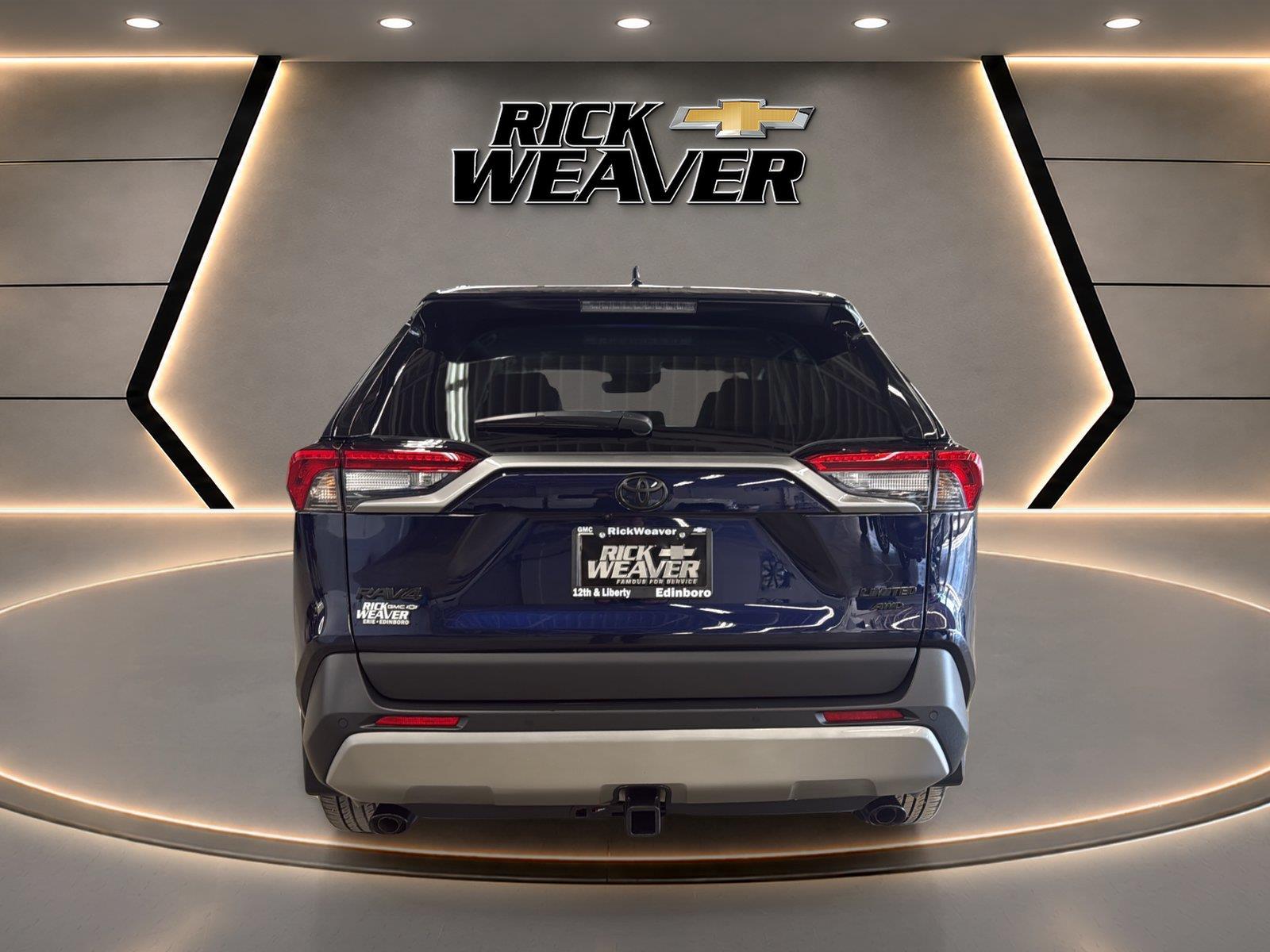 2025 Toyota RAV4 Limited at Altoona Honda