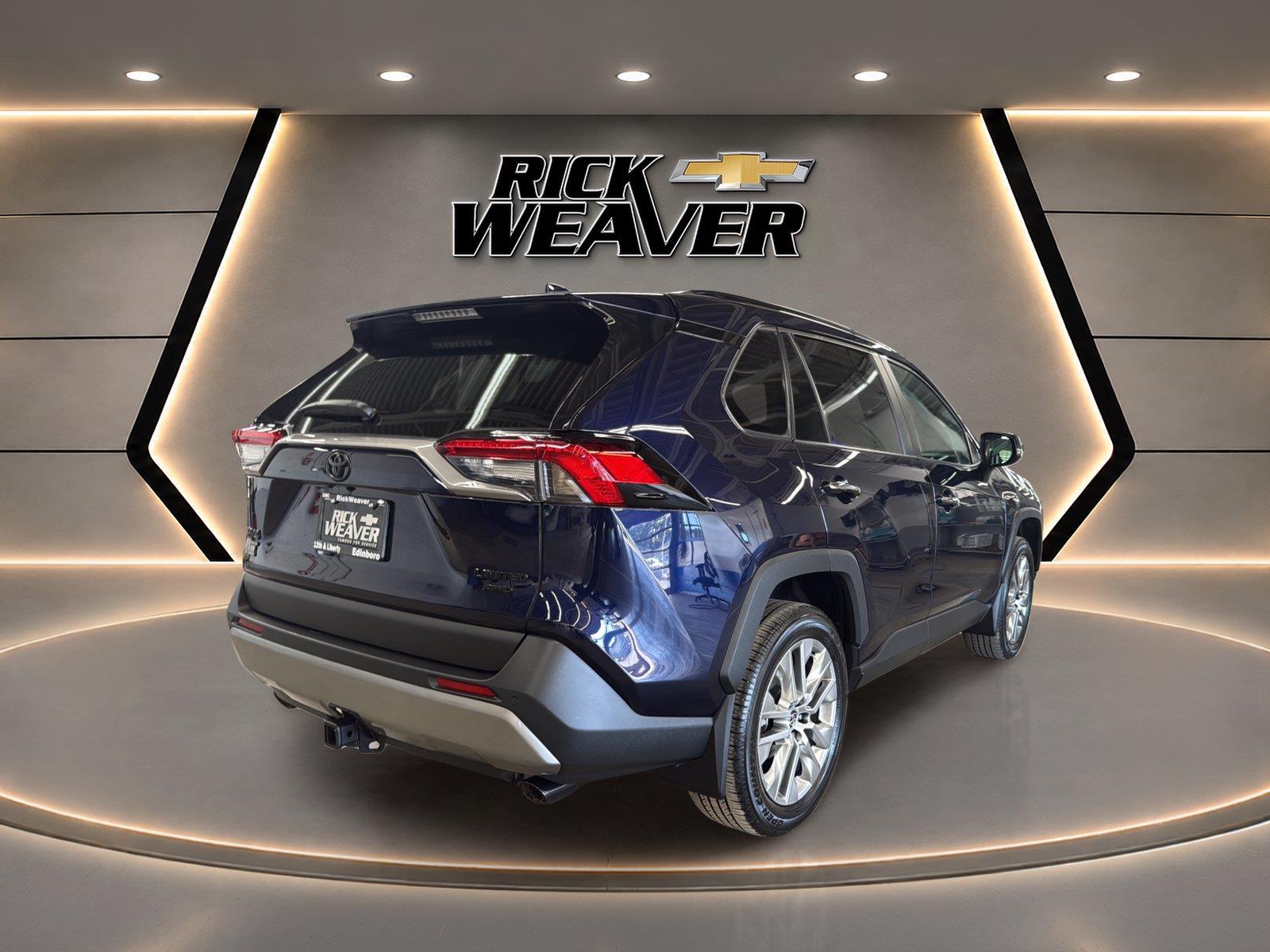 2025 Toyota RAV4 Limited at Altoona Honda