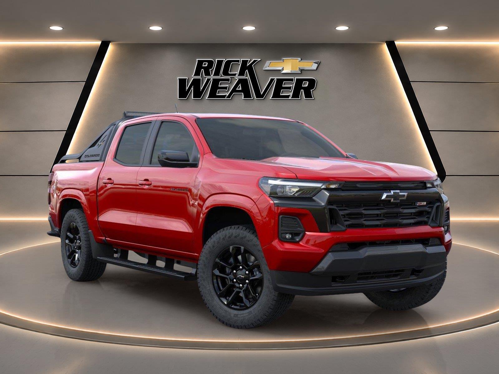 2026 Chevrolet Colorado 4WD Z71 at Altoona Honda