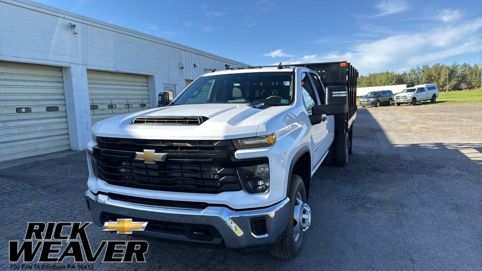 2026 Chevrolet Silverado 3500HD CC Work Truck at Rick Weaver Chevrolet