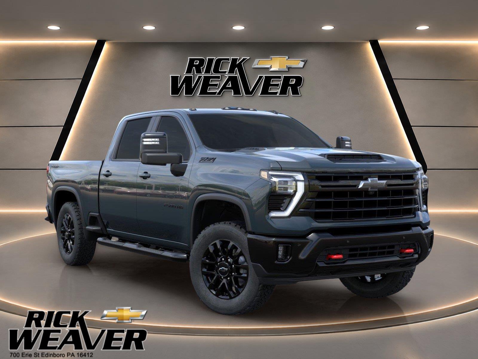 2026 Chevrolet Silverado 2500HD LT at Rick Weaver Chevrolet