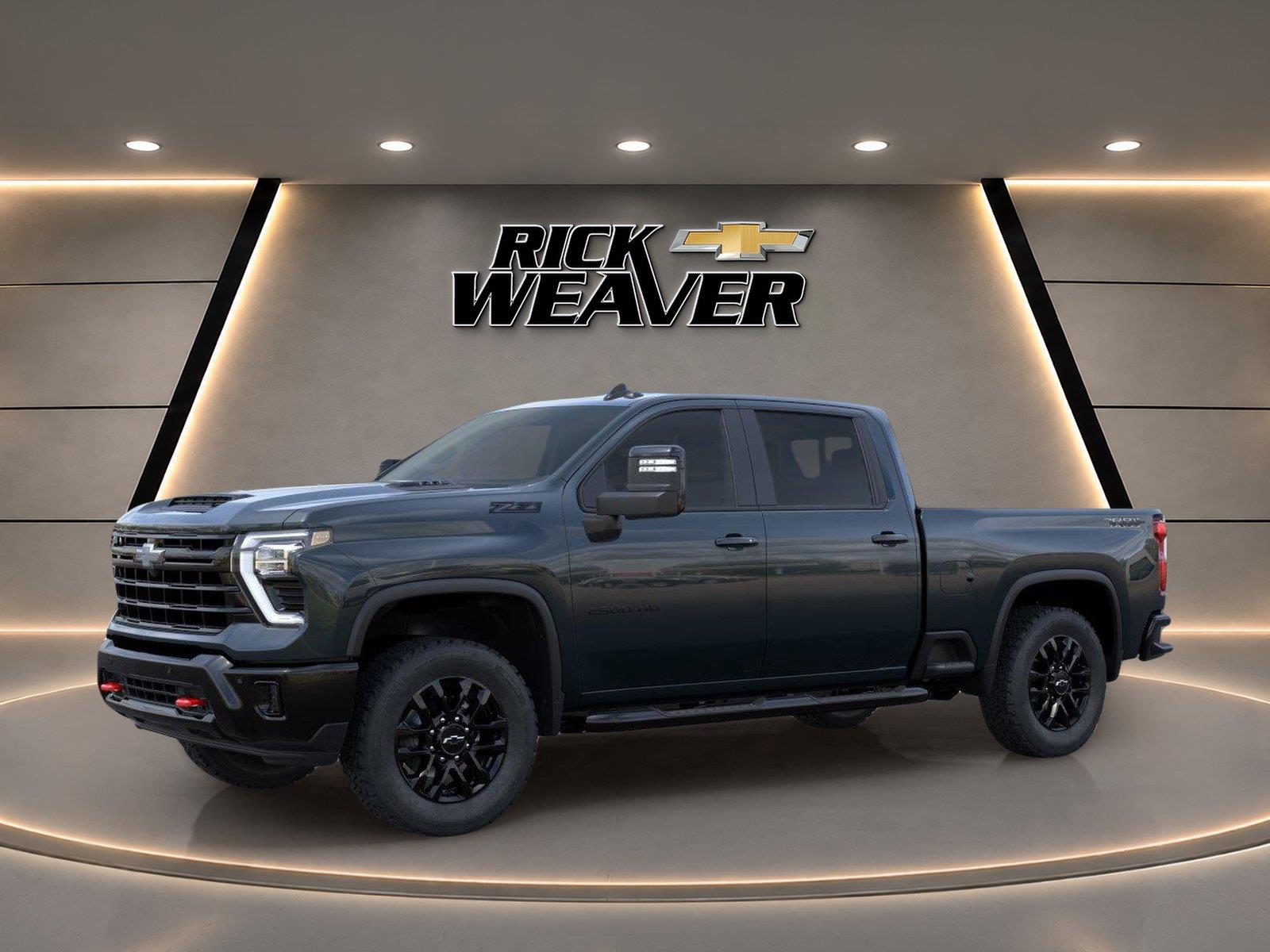 2026 Chevrolet Silverado 2500HD LT at Rick Weaver Chevrolet