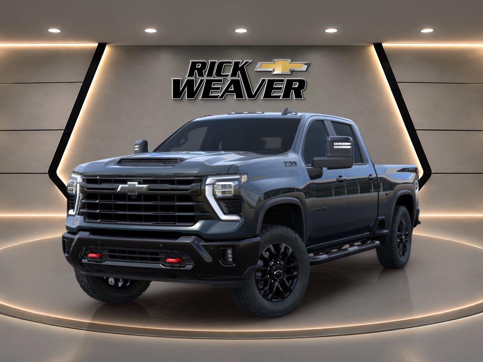 2026 Chevrolet Silverado 2500HD LT at Rick Weaver Chevrolet