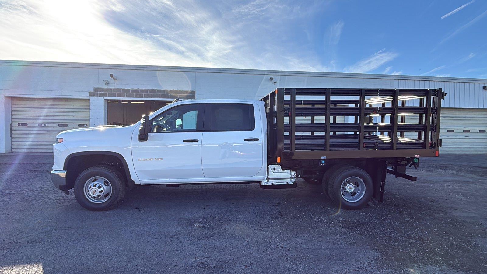 2026 Chevrolet Silverado 3500HD CC Work Truck at Rick Weaver Chevrolet