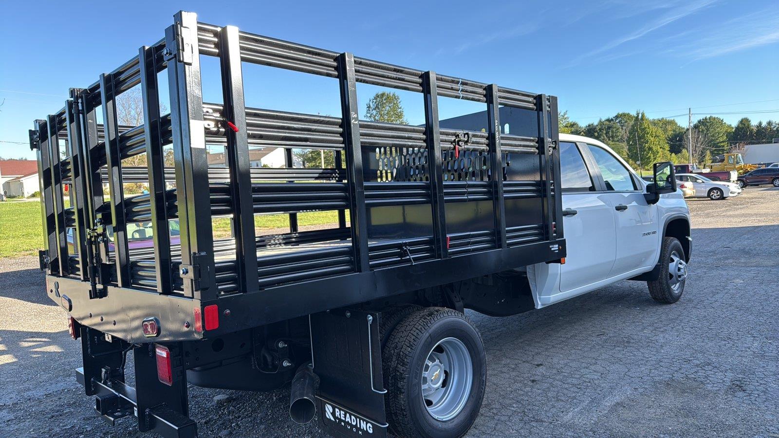 2026 Chevrolet Silverado 3500HD CC Work Truck at Rick Weaver Chevrolet