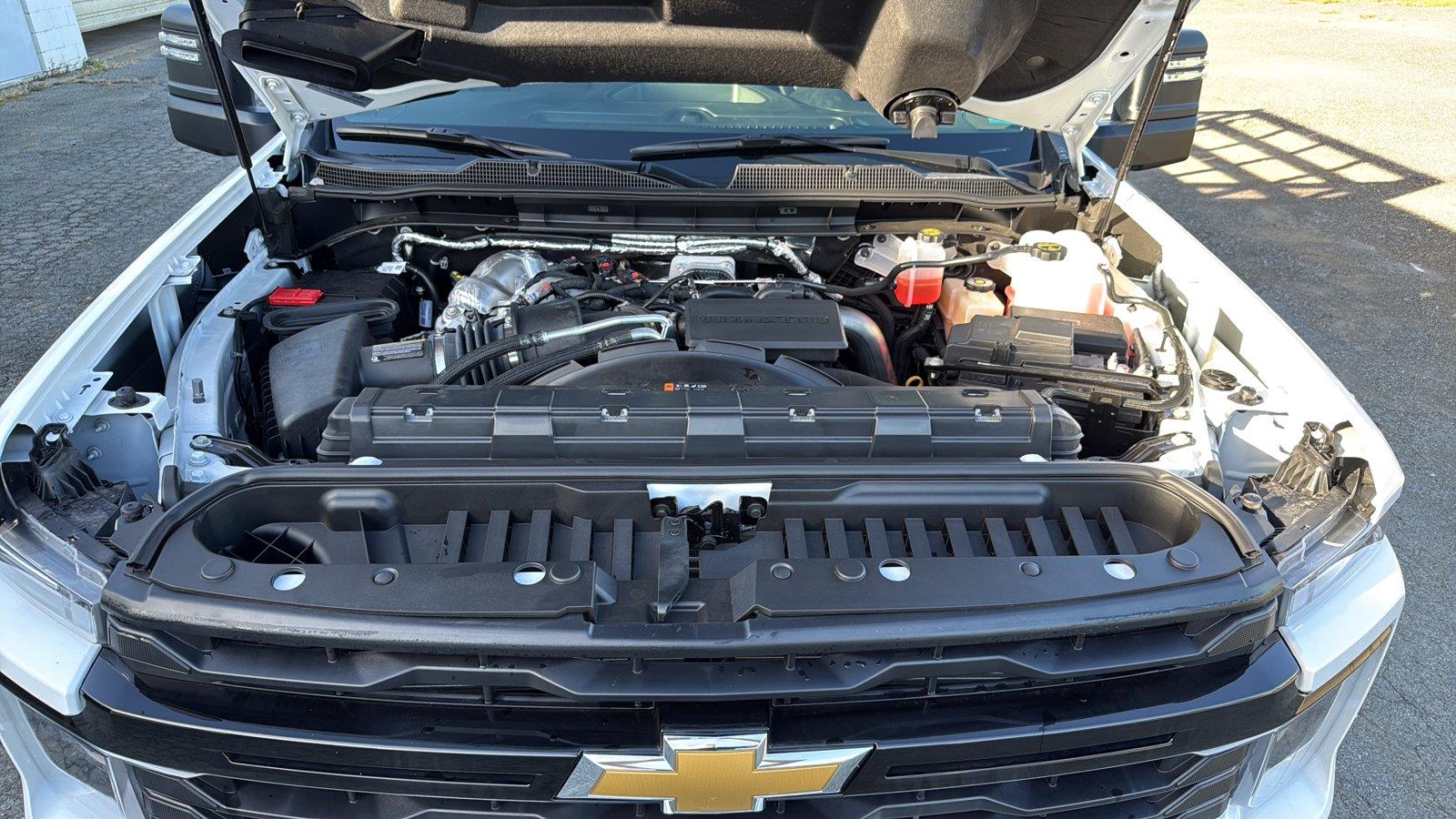 2026 Chevrolet Silverado 3500HD CC Work Truck at Rick Weaver Chevrolet