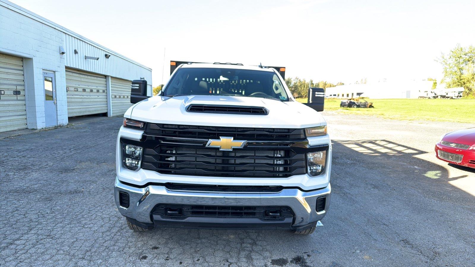2026 Chevrolet Silverado 3500HD CC Work Truck at Rick Weaver Chevrolet