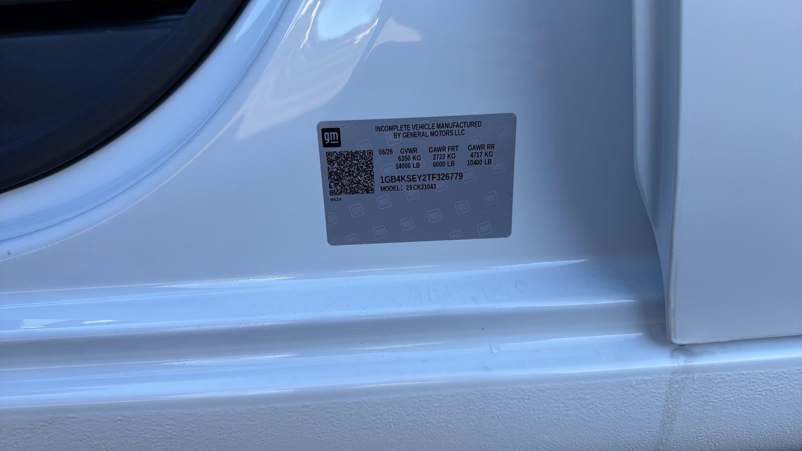 2026 Chevrolet Silverado 3500HD CC Work Truck at Rick Weaver Chevrolet