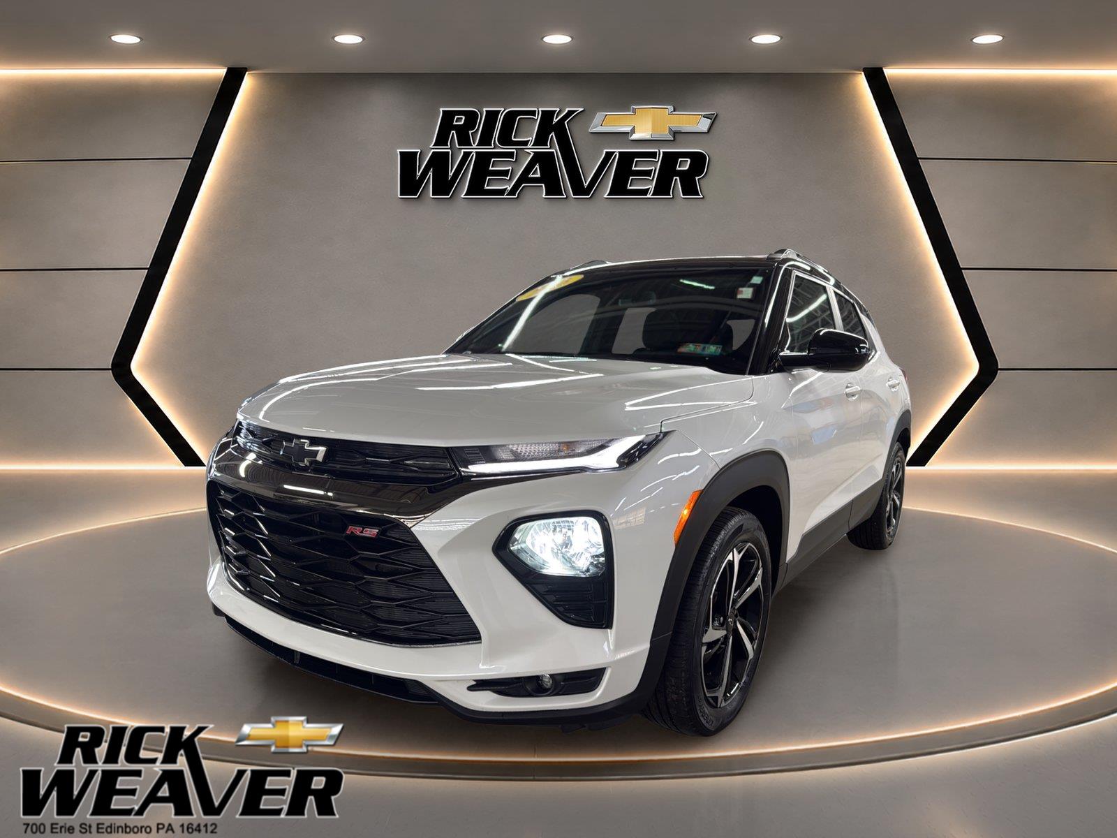 2023 Chevrolet Trailblazer RS at Delaney Chevrolet Buick