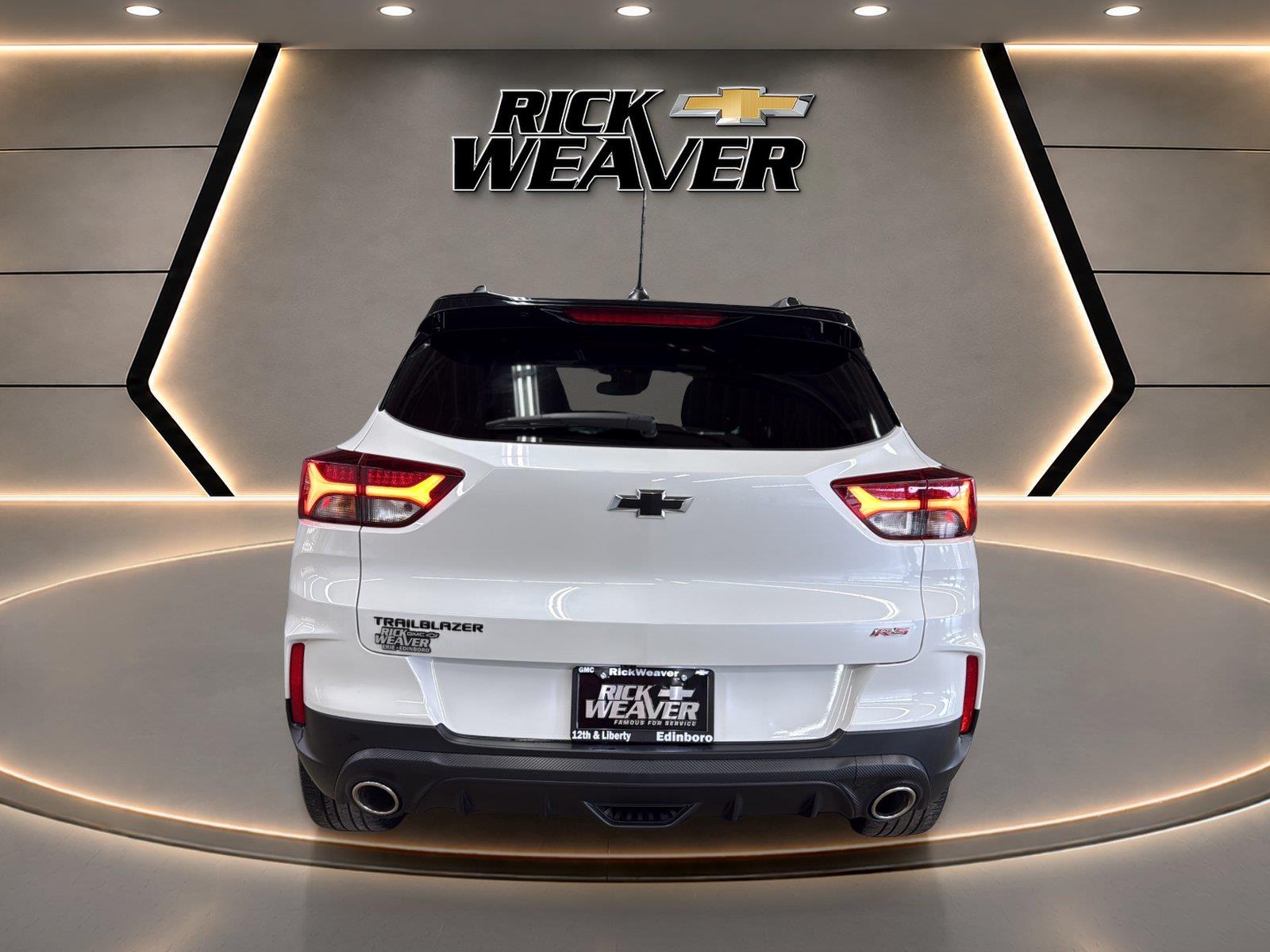 2023 Chevrolet Trailblazer RS at Delaney Chevrolet Buick