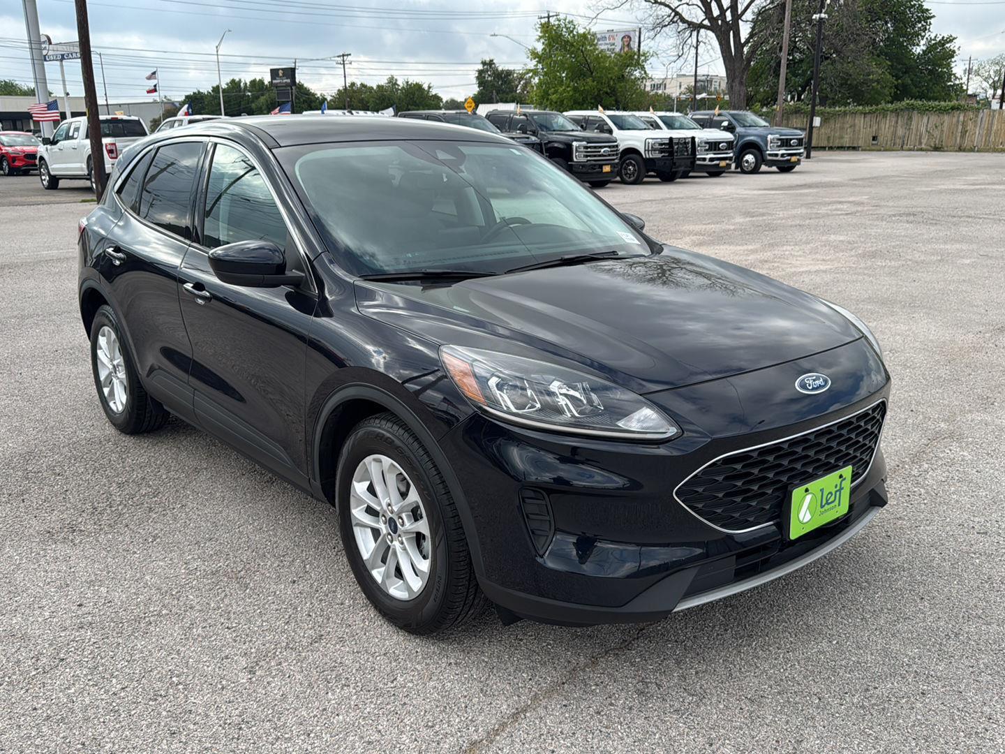 Antimatter Blue 2021 Ford Escape SE FWD SUV / Crossover Front-Wheel Drive 8-Speed Automatic