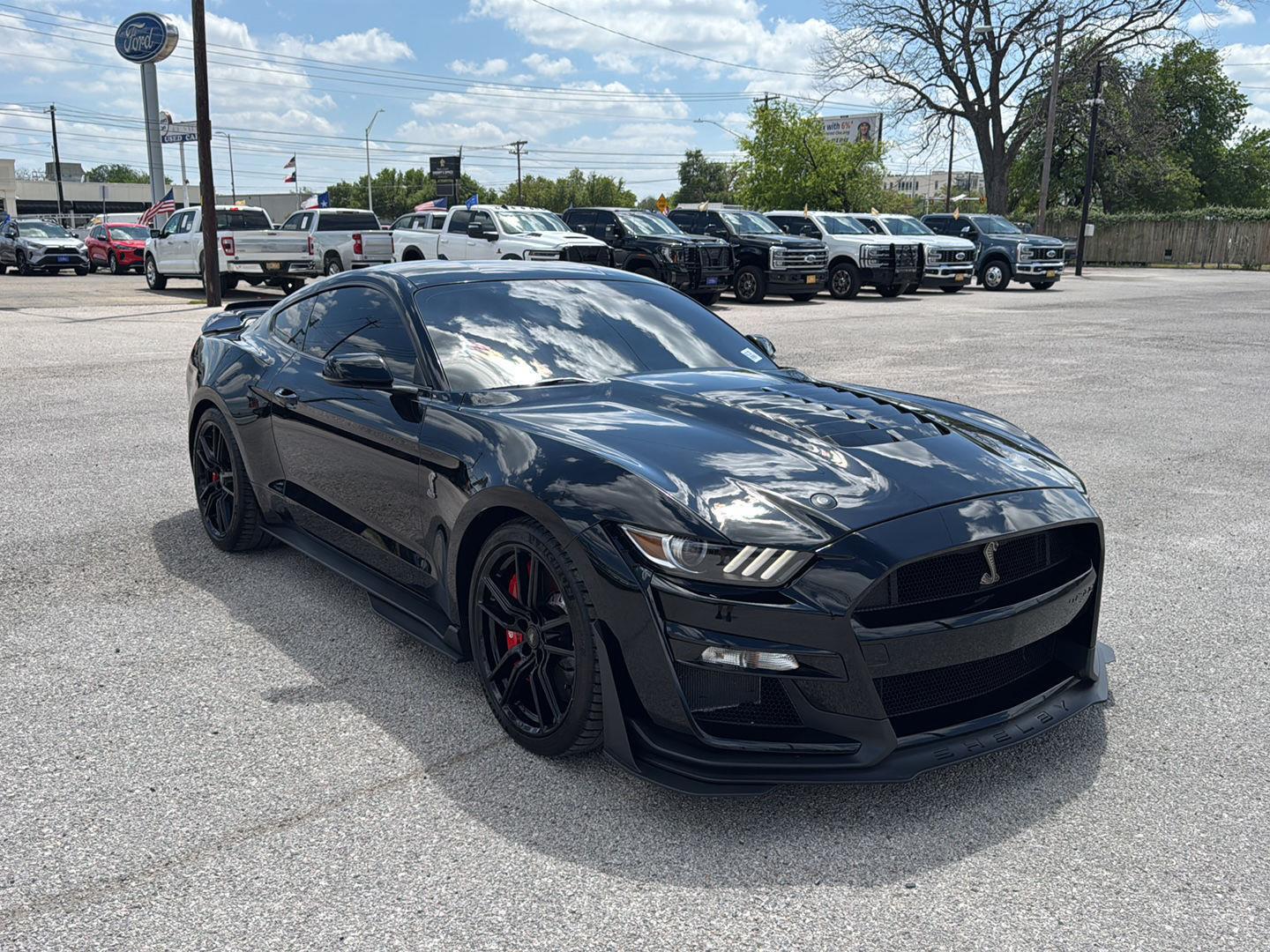 2022 Ford Mustang Shelby GT500 Fastback RWD