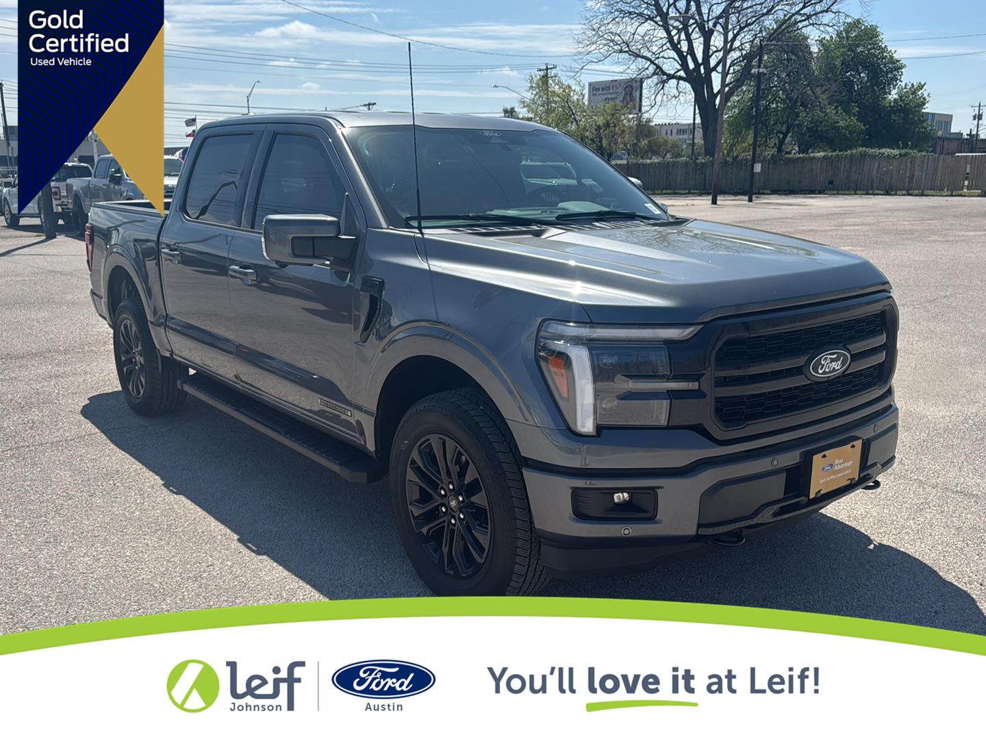 2025 Ford F-150 Lariat SuperCrew 4WD