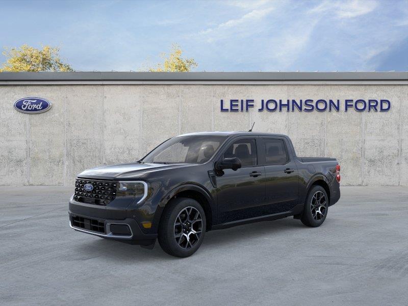 Shadow Black 2026 Ford Maverick Pickup Truck All-Wheel Drive Continuously Variable Transmission