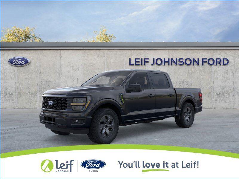 2025 Ford F-150 STX 4dr SuperCrew RWD