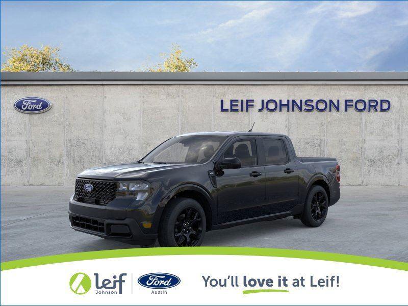 Shadow Black 2026 Ford Maverick XLT SuperCrew AWD Pickup Truck All-Wheel Drive 8-Speed Automatic