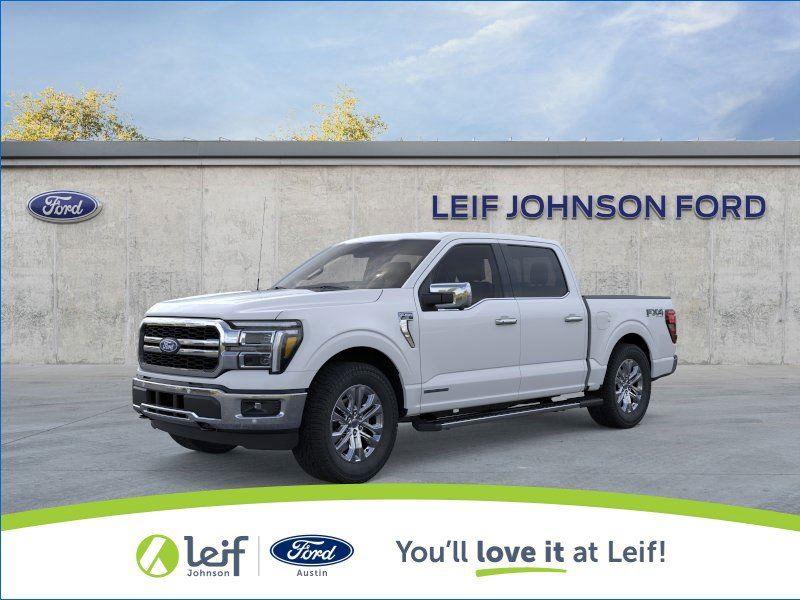 2025 Ford F-150 Lariat SuperCrew 4WD
