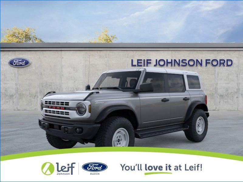 Carbonized Gray 2025 Ford Bronco Heritage Edition 4-Door 4WD SUV / Crossover Four-Wheel Drive Automatic