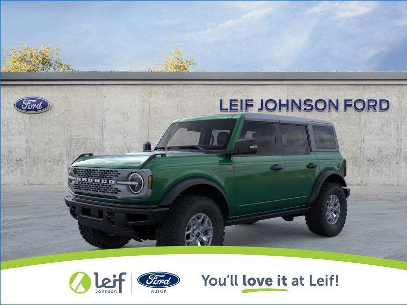 Eruption Green 2025 Ford Bronco Badlands 4-Door 4WD SUV / Crossover Four-Wheel Drive Automatic