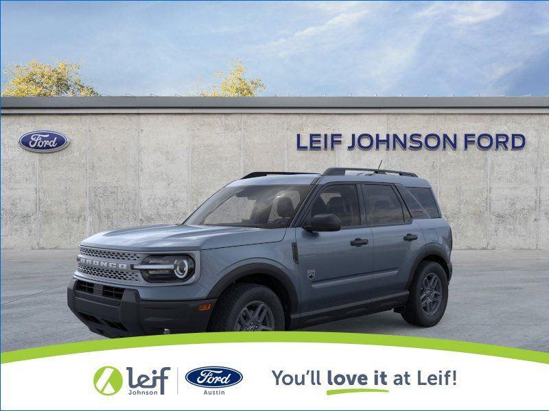 Blue (Azure Gray Metallic Tri-Coat) 2025 Ford Bronco Sport Big Bend AWD SUV / Crossover All-Wheel Drive 8-Speed Automatic