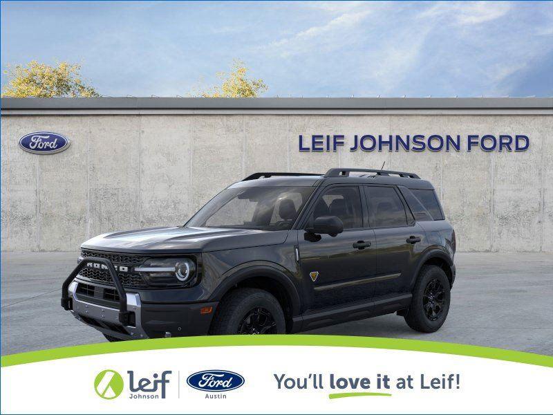 2025 Ford Bronco Sport