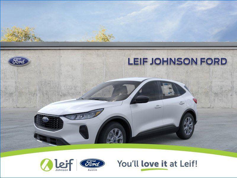 Oxford White 2025 Ford Escape Active FWD SUV / Crossover Front-Wheel Drive 8-Speed Automatic