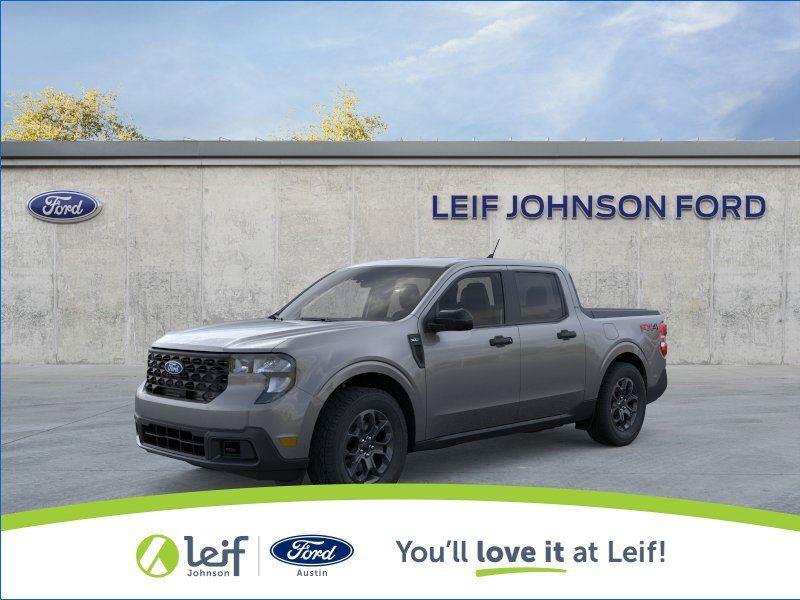 Carbonized Gray Metallic 2026 Ford Maverick XLT SuperCrew AWD Pickup Truck All-Wheel Drive 8-Speed Automatic