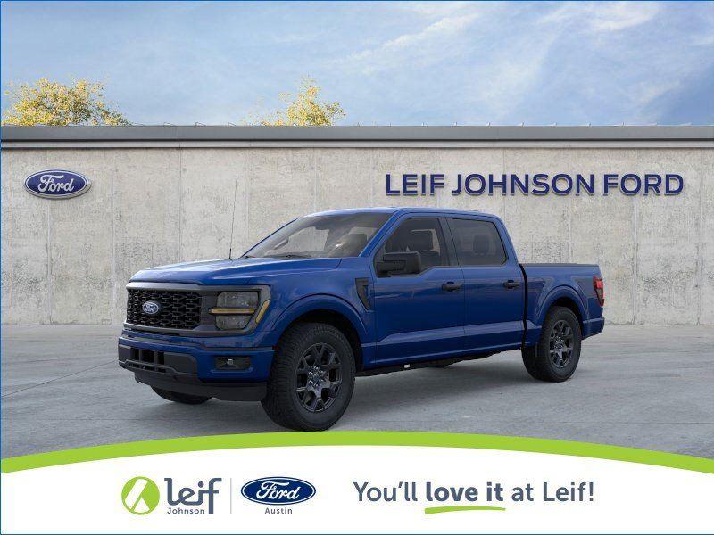 Argon Blue 2026 Ford F-150 STX 4dr SuperCrew RWD Pickup Truck 4X2 Automatic