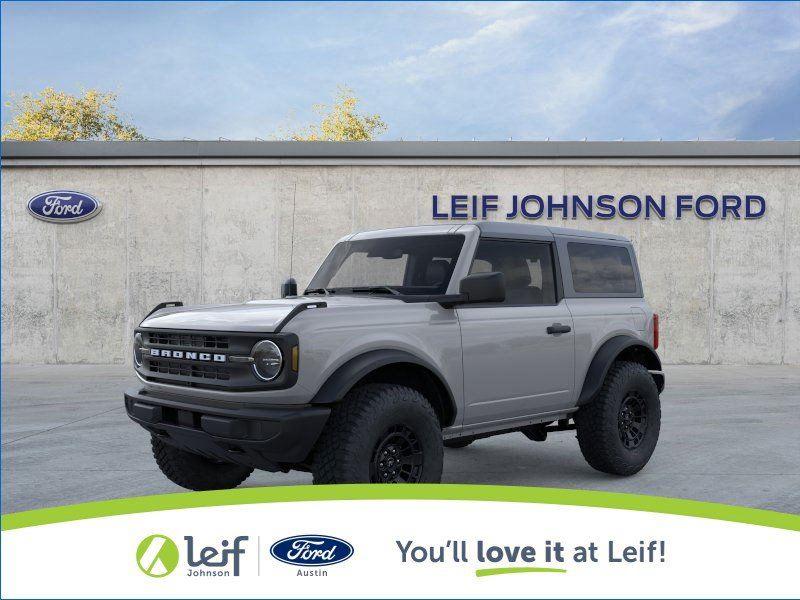 Avalanche Gray 2026 Ford Bronco 2-Door 4WD SUV / Crossover Four-Wheel Drive Automatic