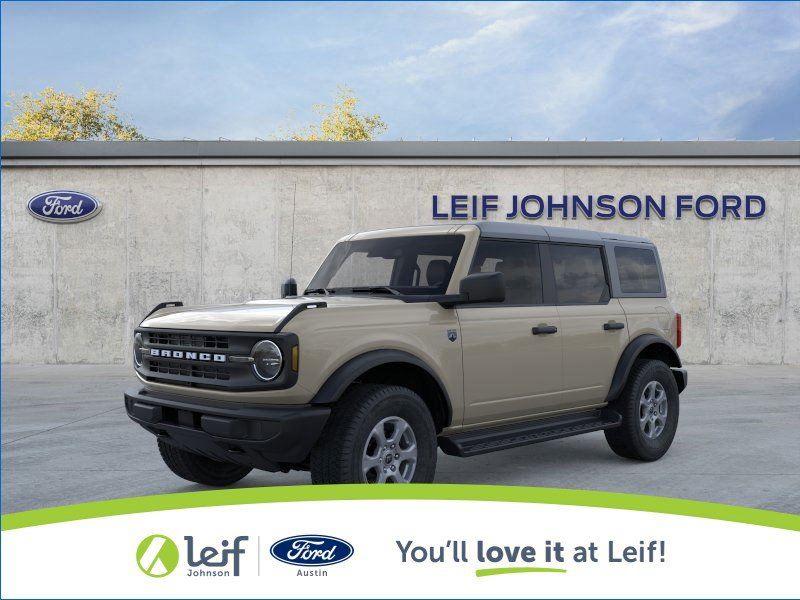 Desert Sand 2026 Ford Bronco Big Bend 4-Door 4WD SUV / Crossover Four-Wheel Drive Automatic