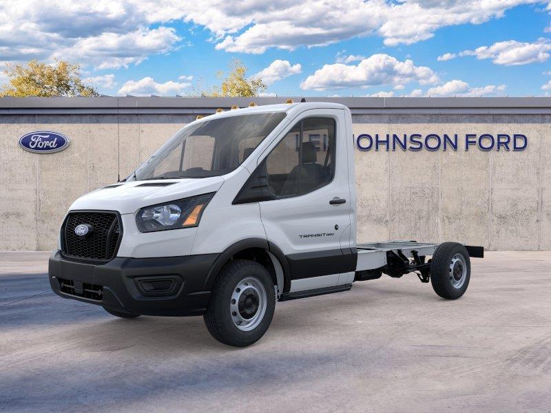 OXFORD WHITE 2026 Ford Transit Chassis Van Rear-Wheel Drive Automatic