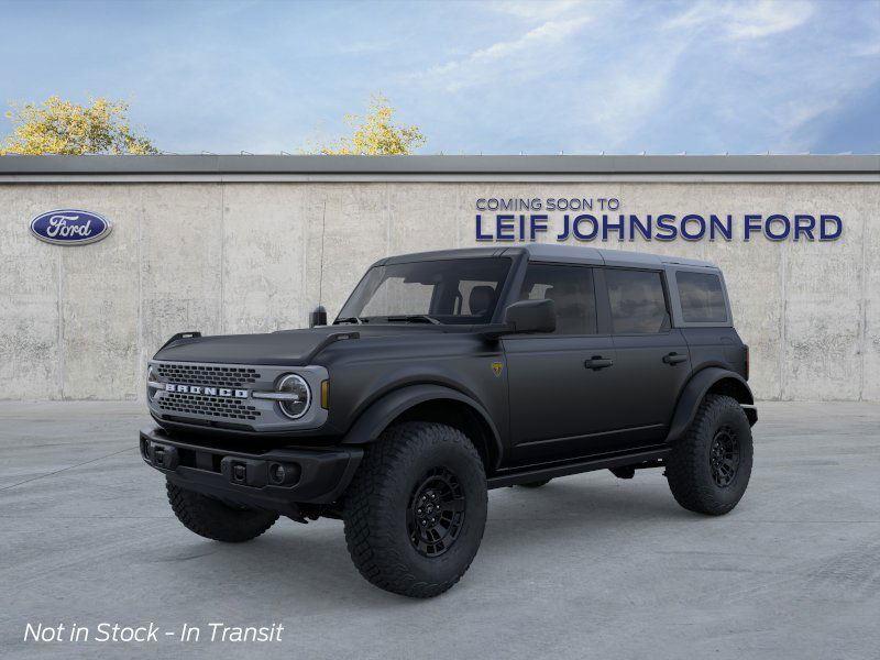 Shadow Black 2026 Ford Bronco Badlands 4-Door 4WD SUV / Crossover Four-Wheel Drive Automatic