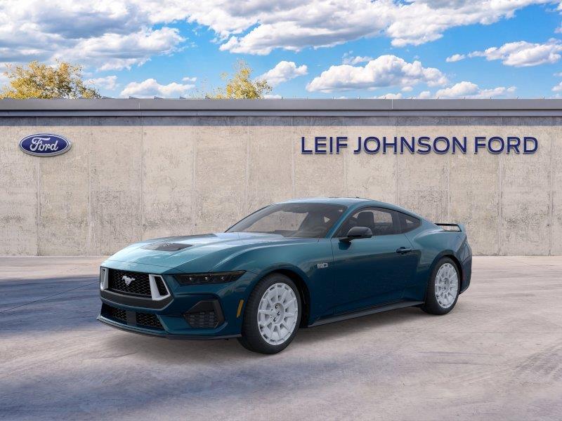 Adriatic Blue Metallic 2026 Ford Mustang Coupe Rear-Wheel Drive Automatic