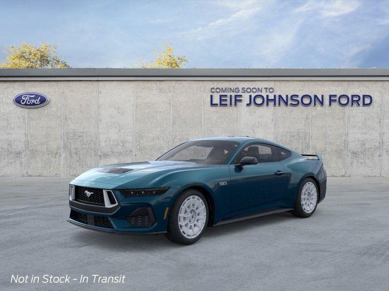 Adriatic Blue Metallic 2026 Ford Mustang GT Premium Fastback RWD Coupe Rear-Wheel Drive Automatic
