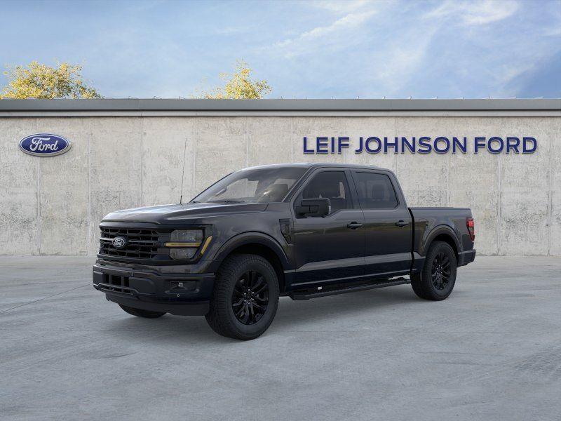 Agate Black 2026 Ford F-150 Pickup Truck 4X2 Automatic