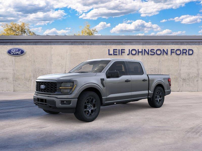 Carbonized Gray Metallic 2026 Ford F-150 Pickup Truck Four-Wheel Drive Automatic