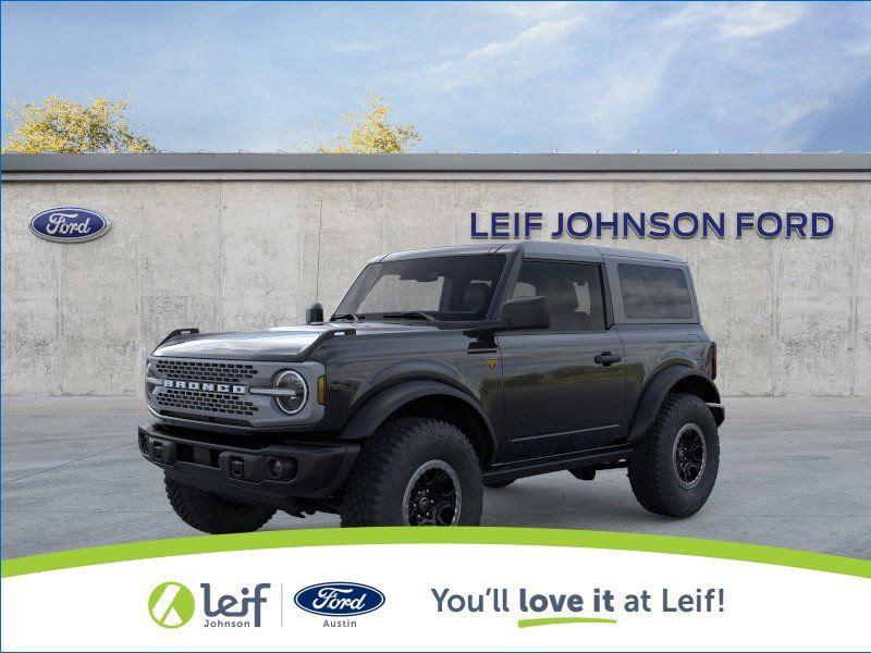 2026 Ford Bronco Badlands 2-Door 4WD