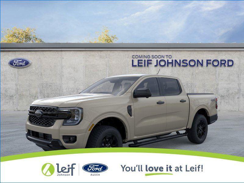 2026 Ford Ranger XLT SuperCrew RWD