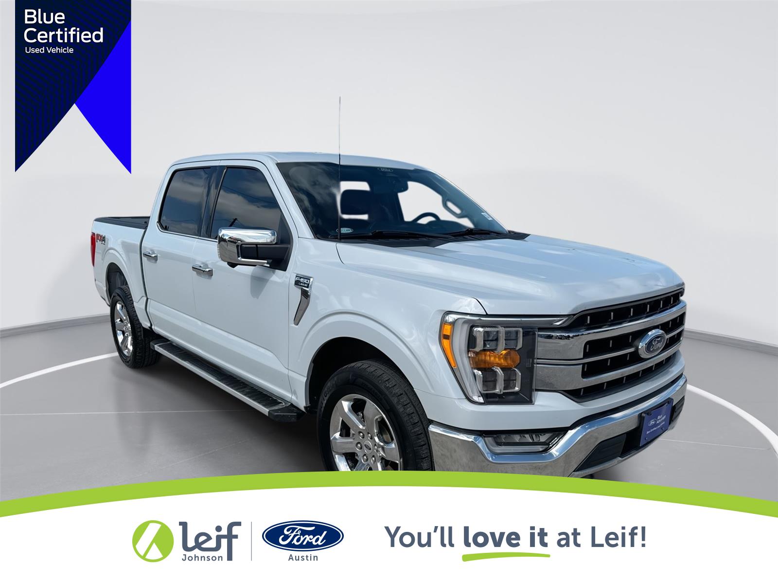 2022 Ford F-150 Lariat SuperCrew 4WD