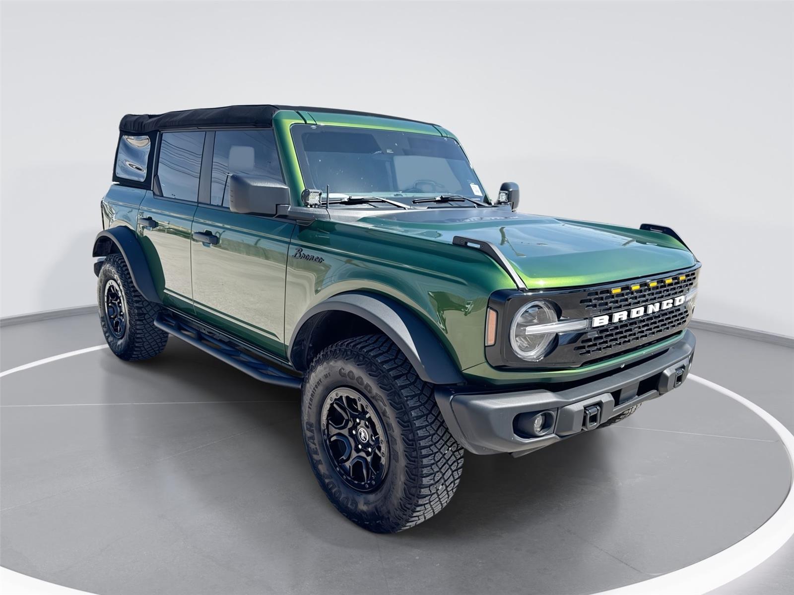 2023 Ford Bronco Wildtrak Advanced 4-Door 4WD