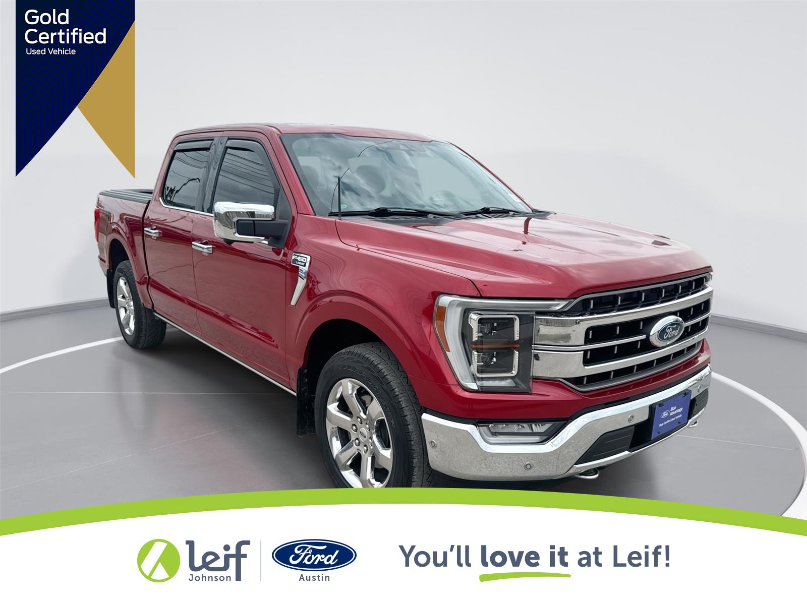 2021 Ford F-150 Lariat SuperCrew 4WD Pickup Truck Four-Wheel Drive Automatic