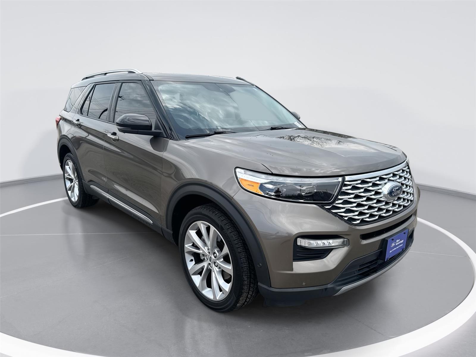 2021 Ford Explorer Platinum AWD