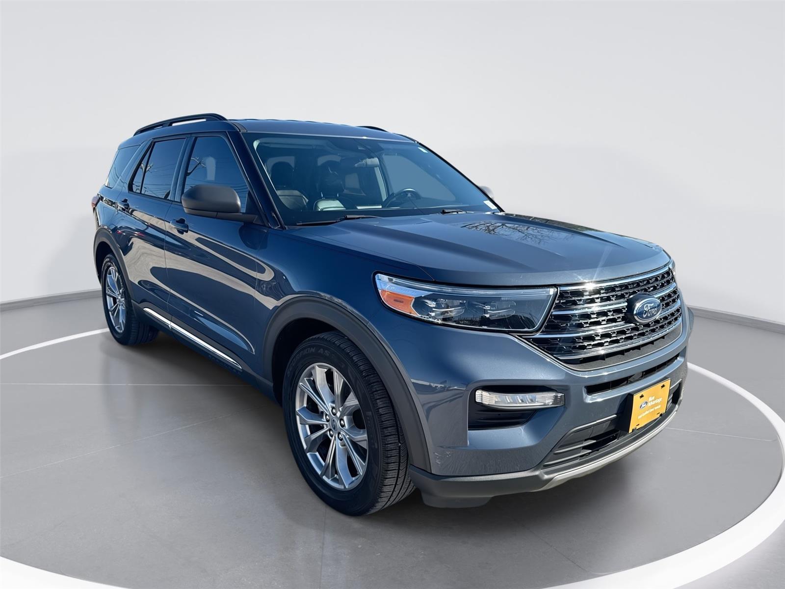 2021 Ford Explorer XLT RWD