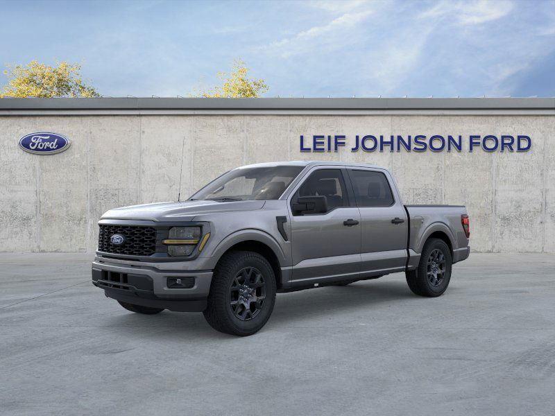 Carbonized Gray 2026 Ford F-150 STX 4dr SuperCrew RWD Pickup Truck 4X2 Automatic